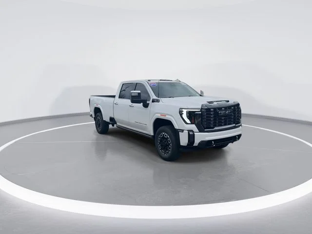Certified Used 2024 White GMC Denali Ultimate image 1