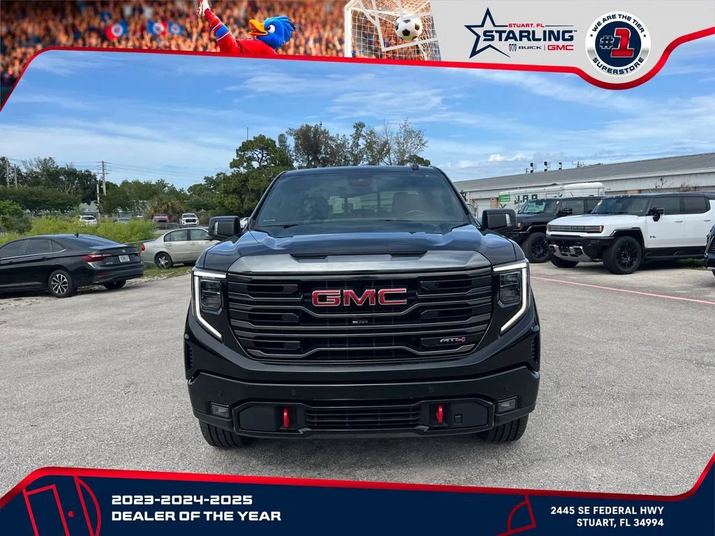 Used 2023 Onyx Black GMC AT4 image 3