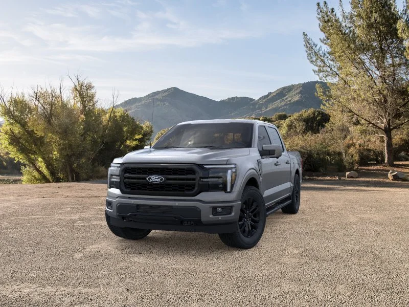 New 2026 Carbonized Gray Metallic Ford Lariat® image 25