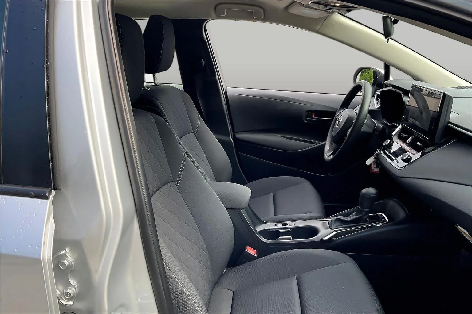 Used 2026 Classic Silver Metallic Toyota Hybrid LE image 9