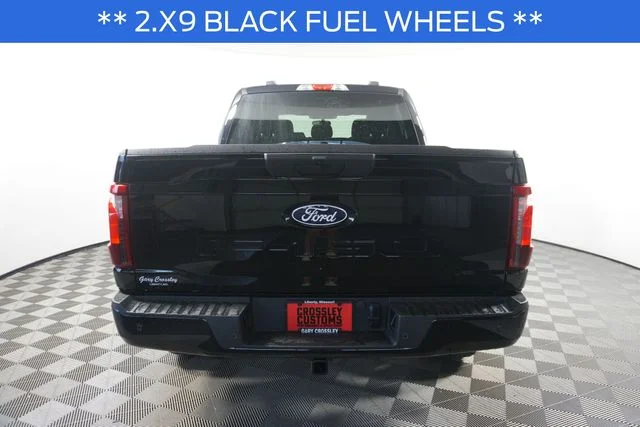 New 2026 Agate Black Metallic Ford STX® image 4