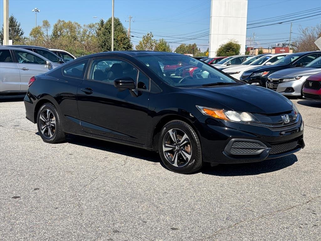 Used 2014 Crystal Black Pearl Honda EX image 1