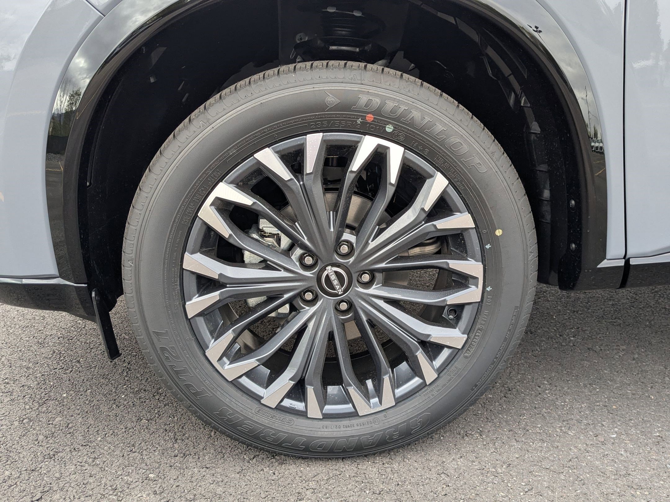 New 2026 Boulder Gray Pearl/Super Black Nissan Platinum image 17