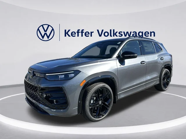 2026 Volkswagen Tiguan 2.0T SE R-Line Black