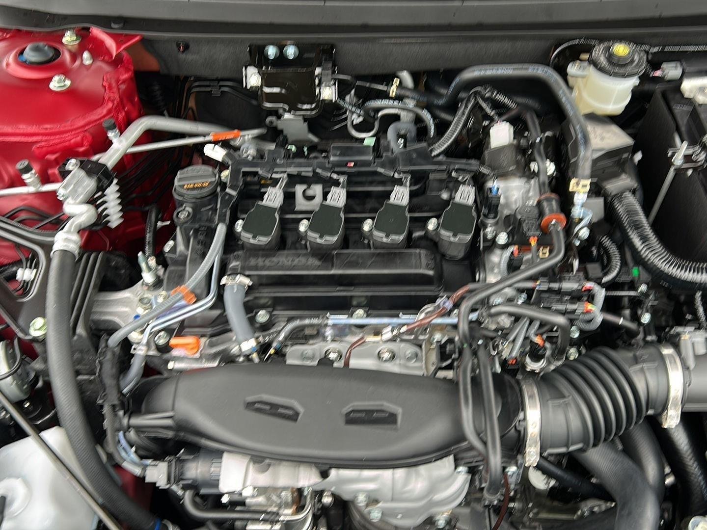 New 2026 Radiant Red Metallic Honda SE image 18