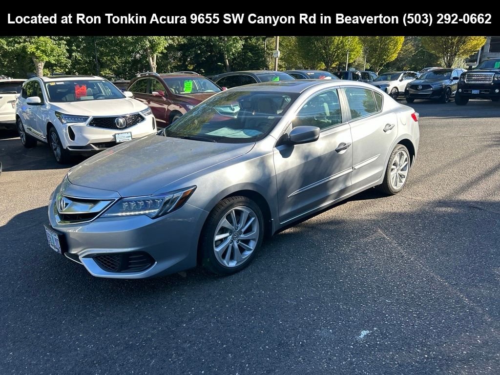 Used 2017 Lunar Silver Metallic Acura Technology Plus image 8