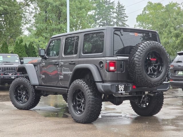 New 2026 Granite Crystal Metallic Clearcoat Jeep Willys image 29