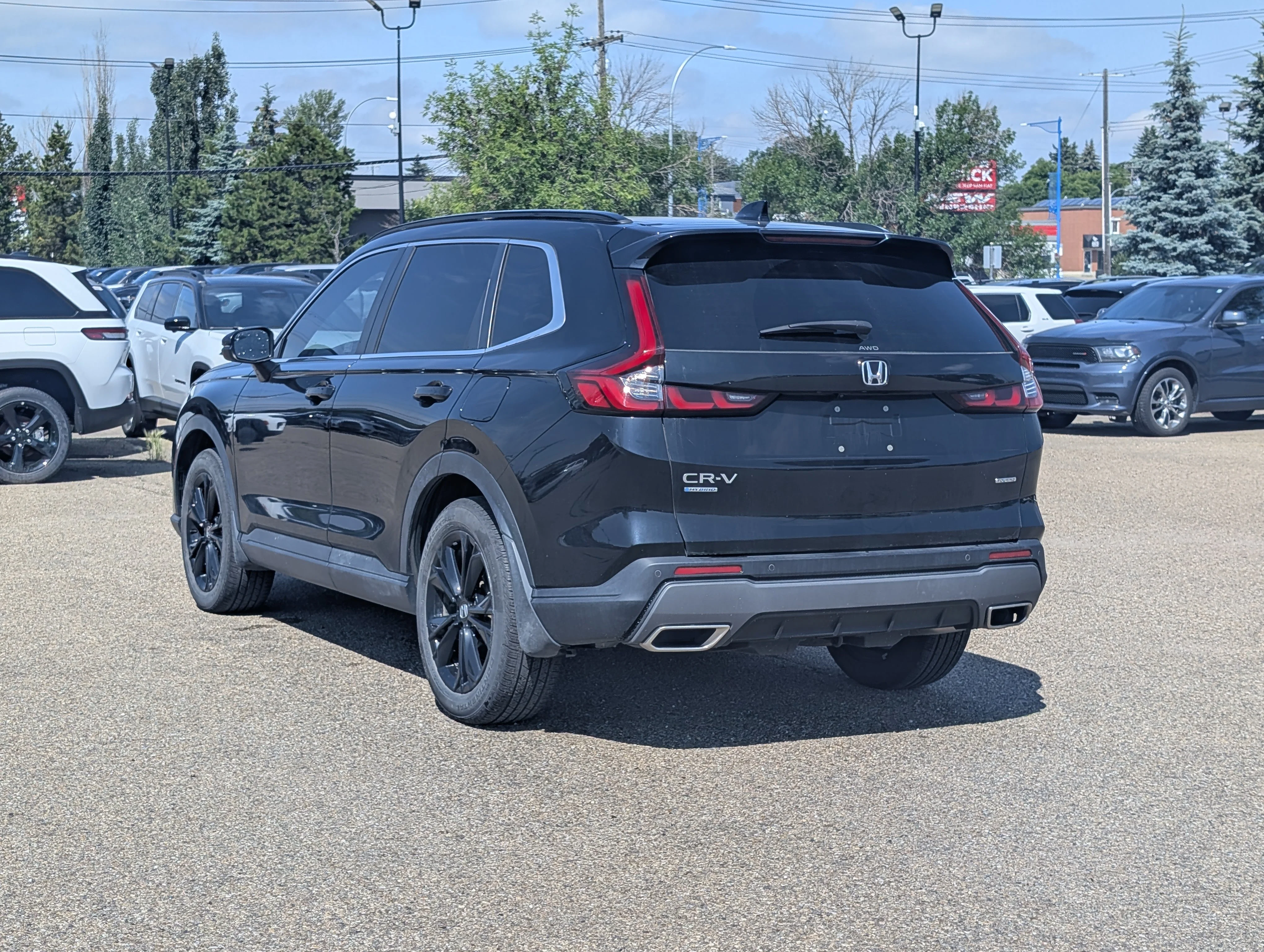 Used 2024 Black Honda Touring image 4