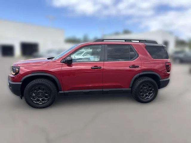Certified Used 2026 Radiant Red Metallic II Honda TrailSport Blackout image 36