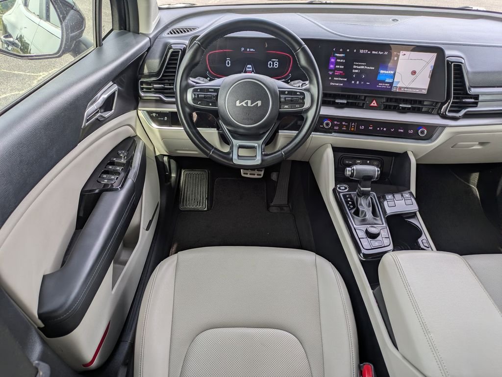 Used 2023 Black Kia EX image 17