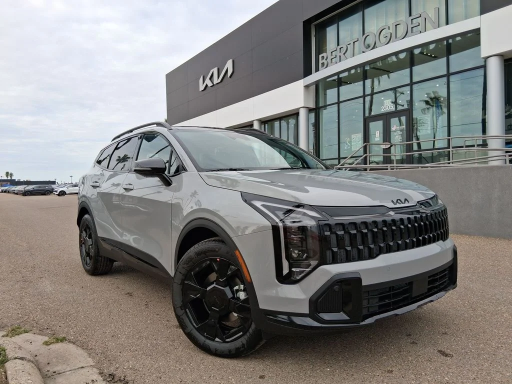 New 2026 Gray Kia X-Line image 1