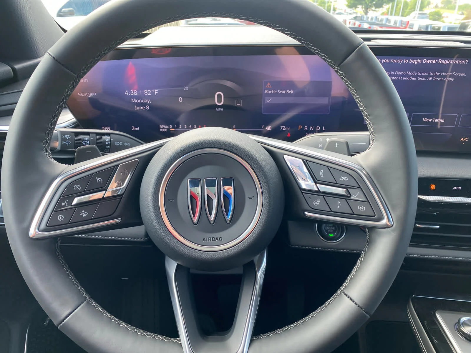 New 2026 Moonstone Gray Metallic Buick Preferred image 13