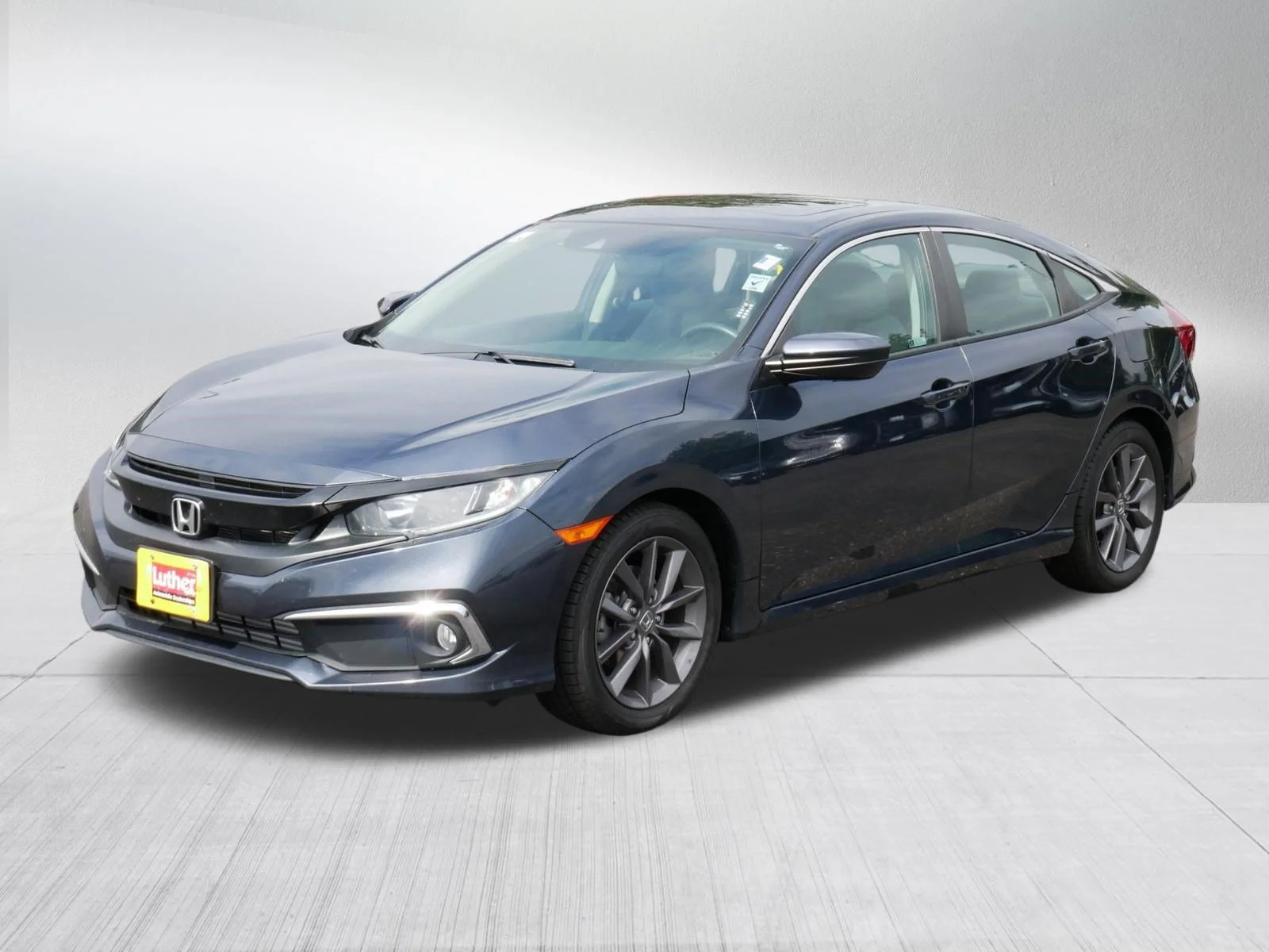 Used 2021 Cosmic Blue Metallic Honda EX-L image 3
