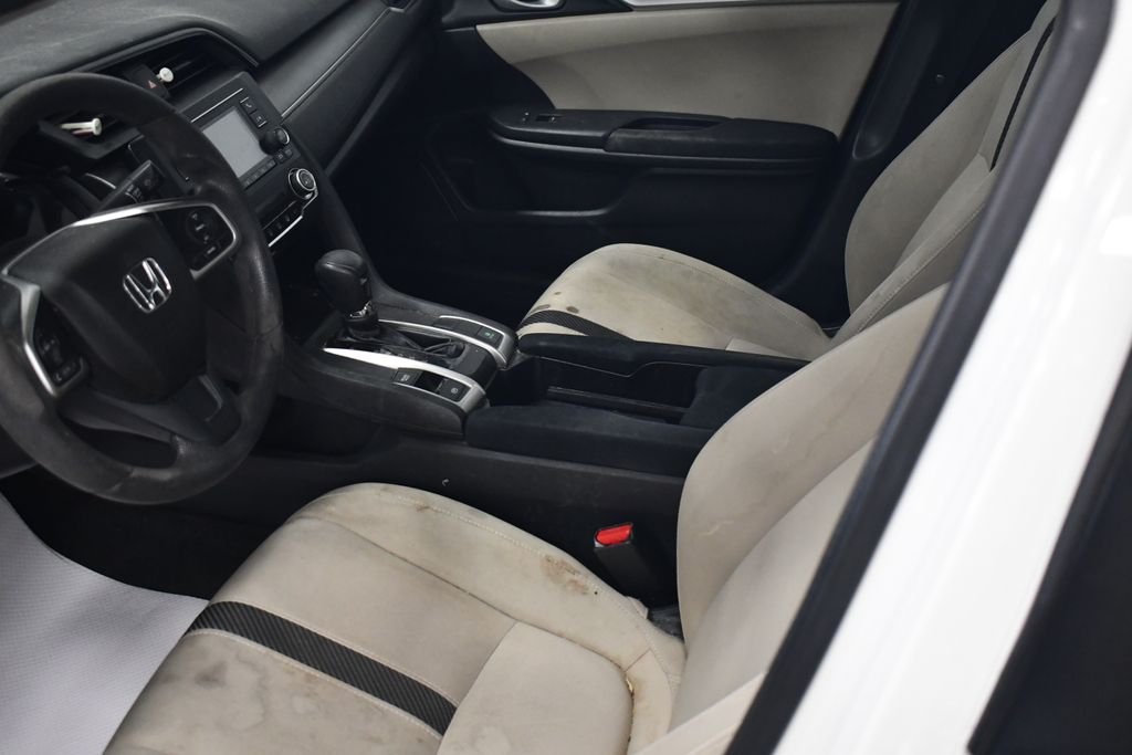 Certified Used 2017 Taffeta White Honda LX image 5