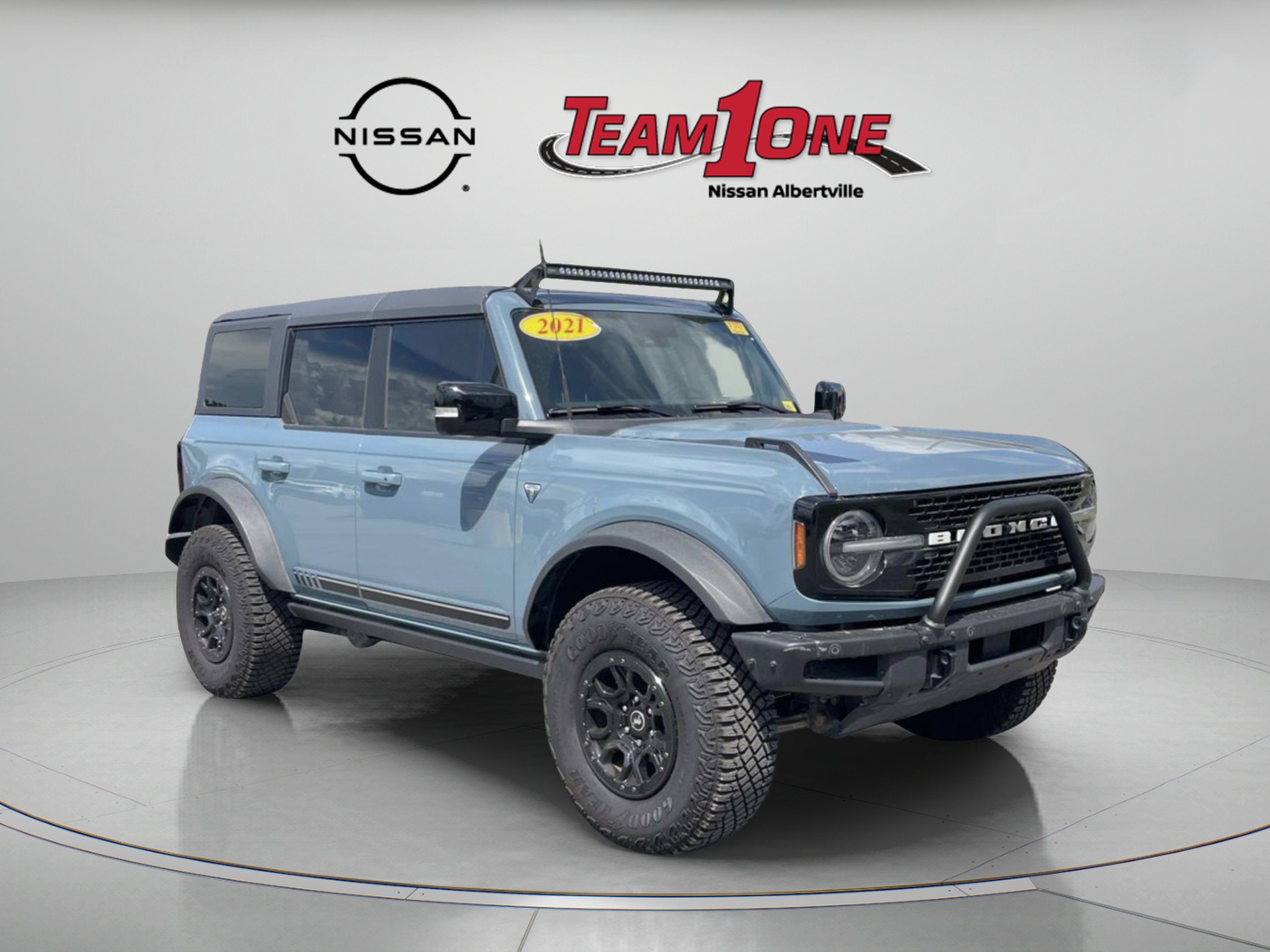 2021 Ford Bronco 4-Door First Edition