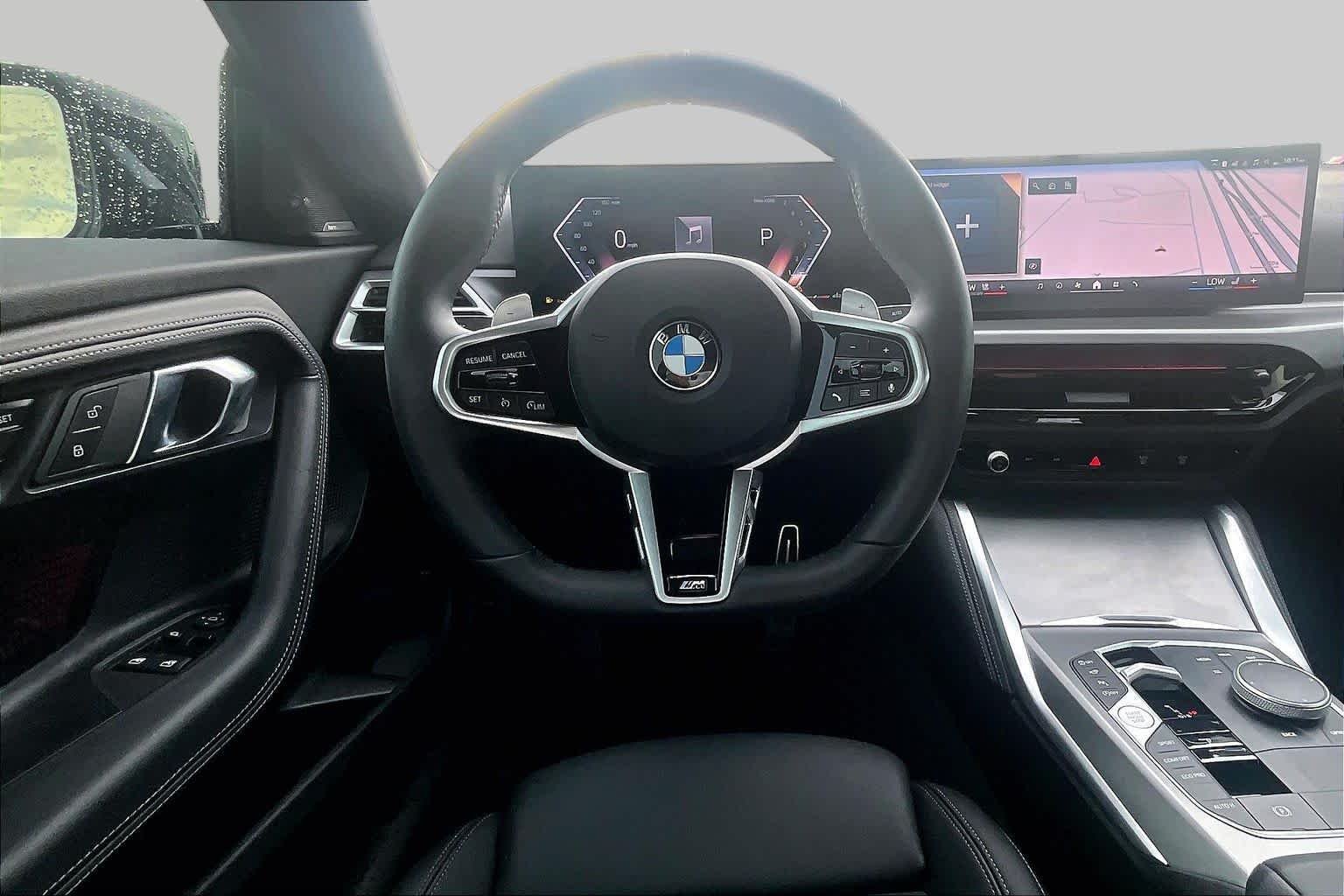 Used 2025 Black Sapphire Metallic BMW 230i xDrive image 6