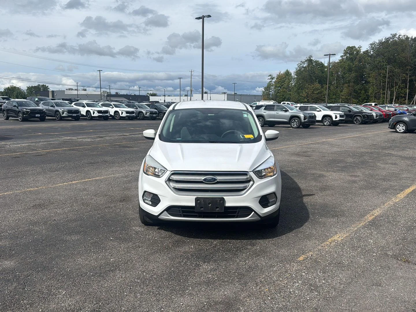 Used 2019 Oxford White Ford SE image 2