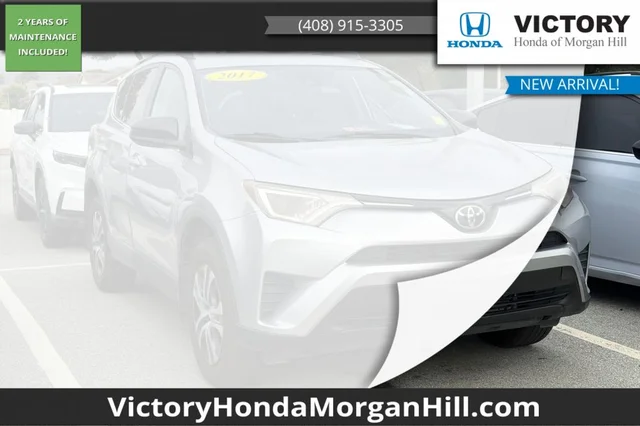 2017 Toyota RAV4 LE