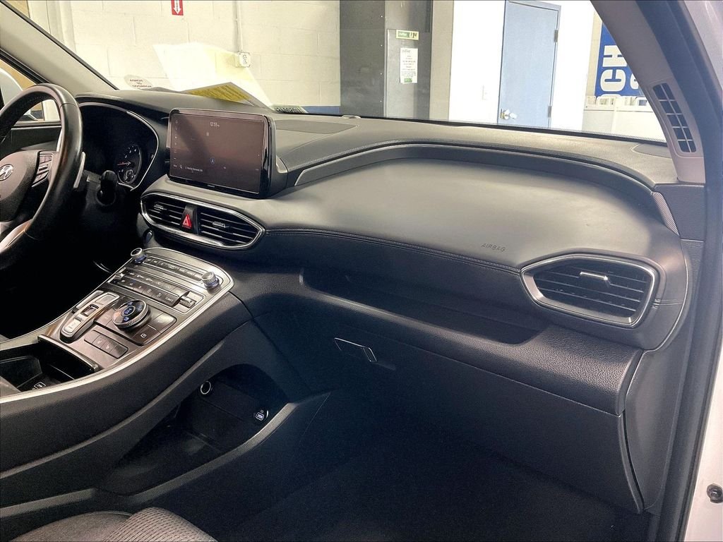 Used 2023 Serenity White Pearl Hyundai SEL image 13
