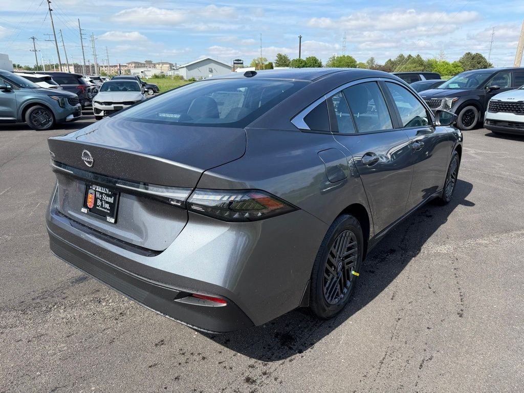 New 2026 Gun Metallic Nissan SV image 5