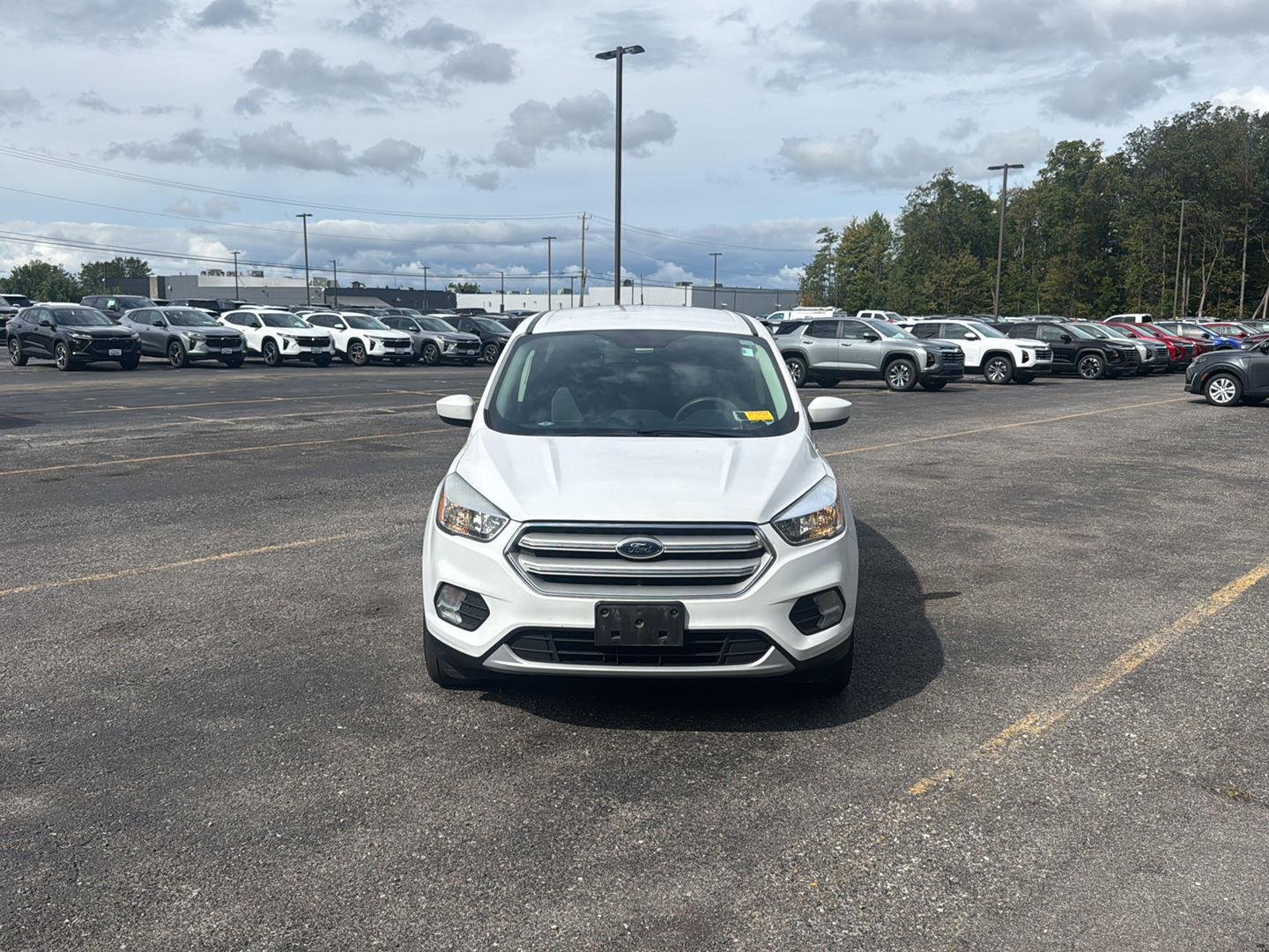 Used 2019 Oxford White Ford SE image 2