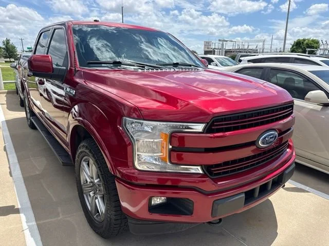 Used 2018 Red Ford XL image 2
