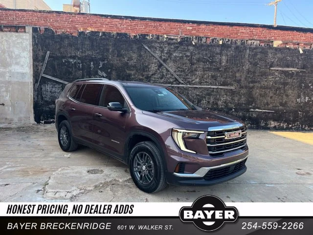 2025 GMC Acadia
