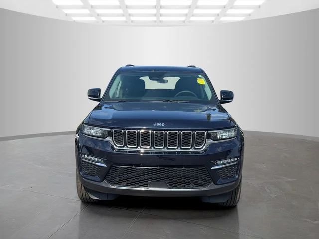 Certified Used 2023 Black Jeep Limited image 2