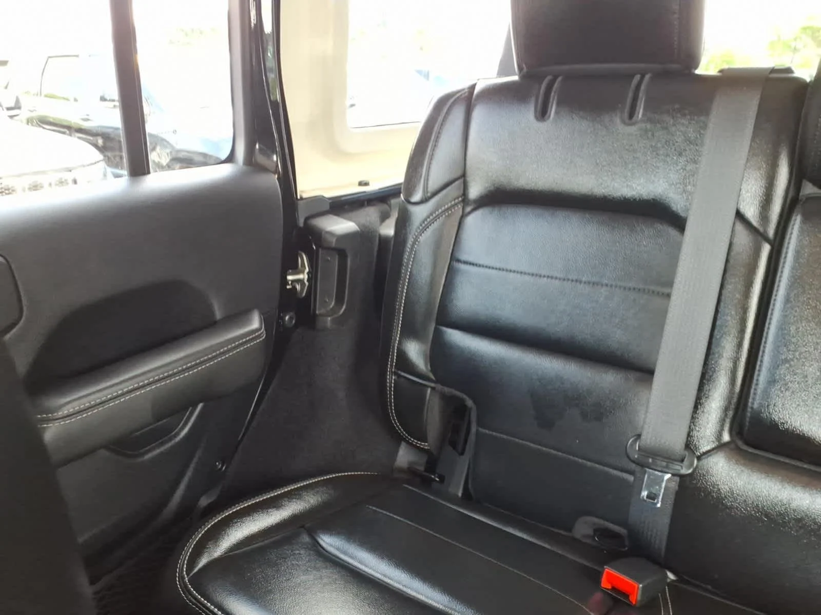Certified Used 2023 Black Clearcoat Jeep Sahara image 18