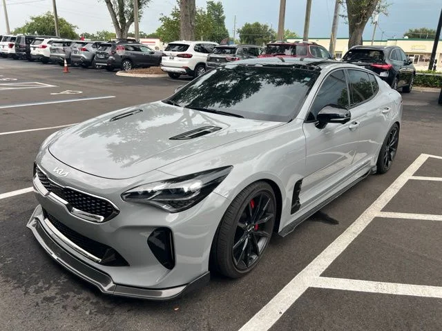 Used 2022 White Kia GT2 image 2