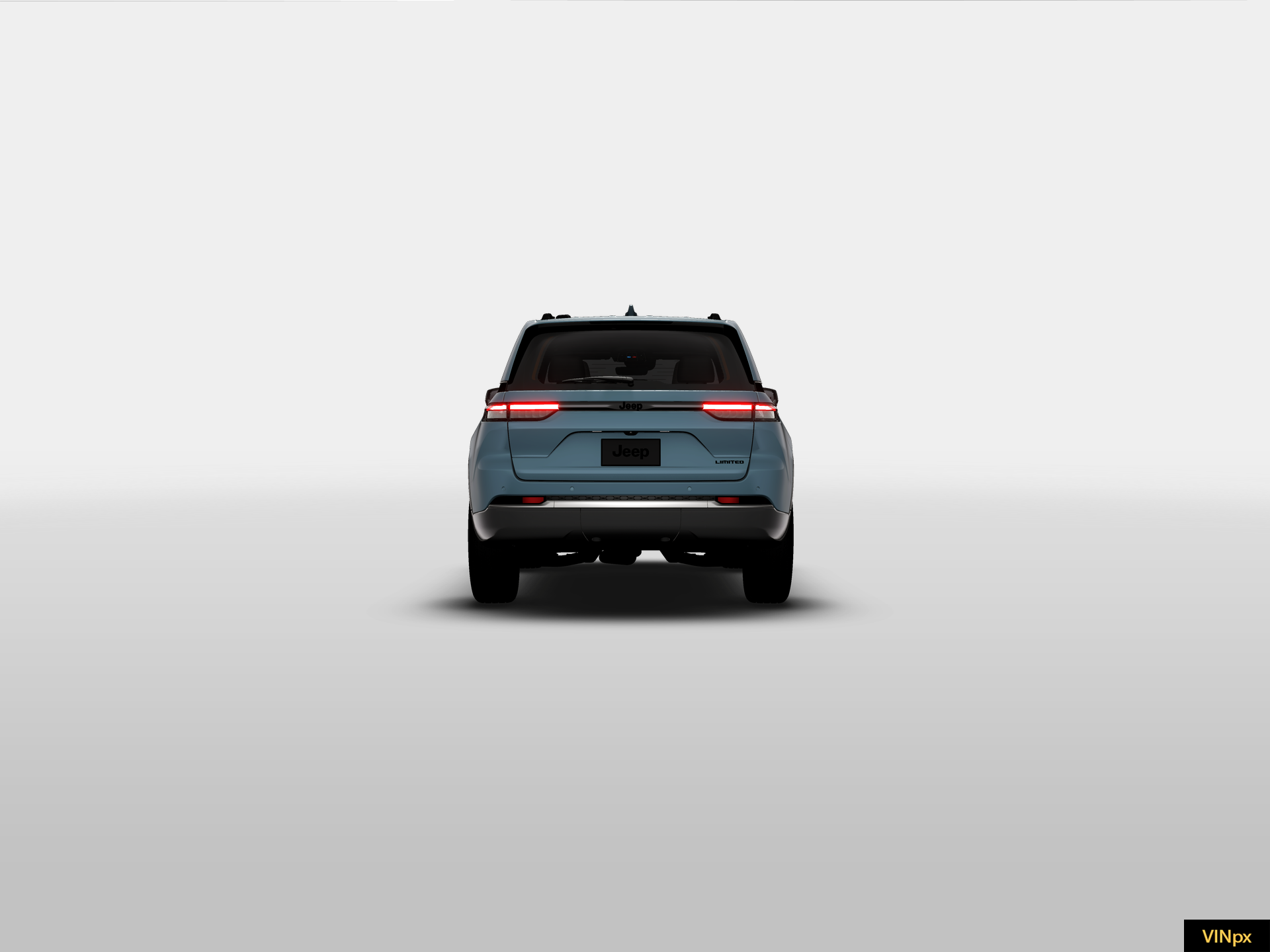New 2026 Steel Blue Exterior Paint Jeep Limited image 6
