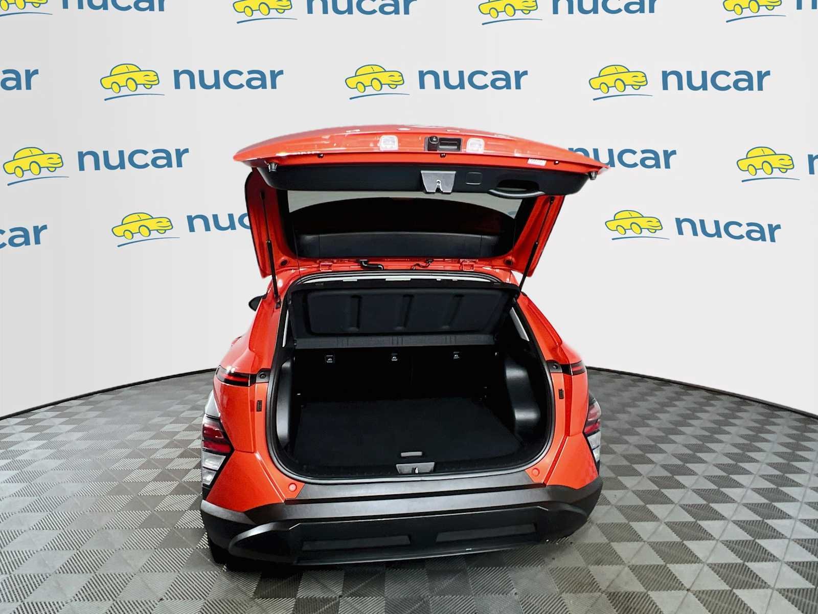 Used 2024 Soultronic Orange Pearl Hyundai SEL image 26