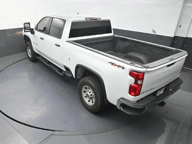 Used 2021 White Chevrolet Work Truck image 20