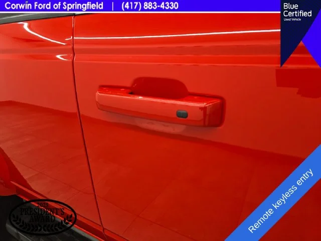 Certified Used 2022 Race Red Ford Outer Banks image 9