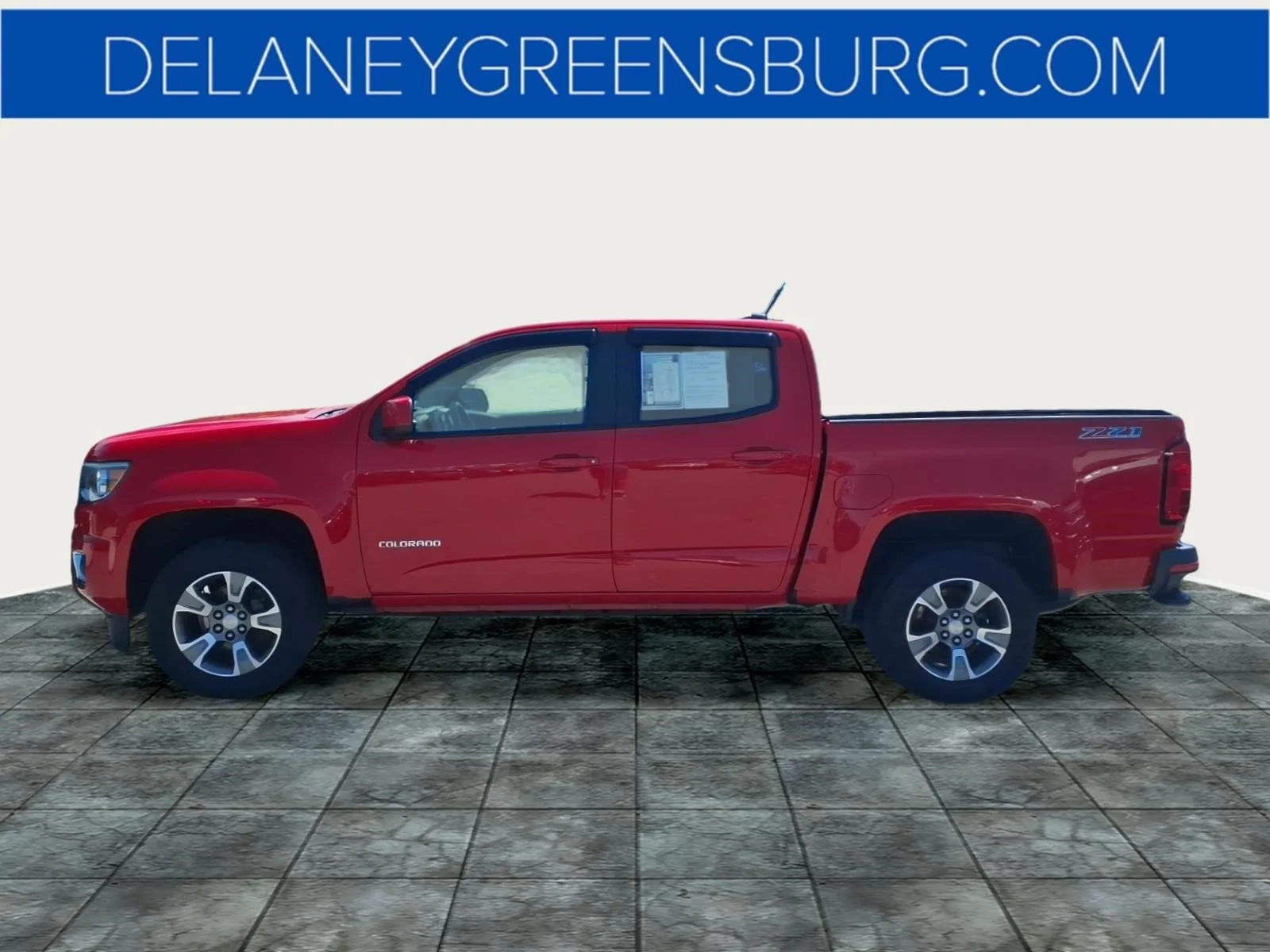 Used 2017 Red Hot G7c Chevrolet Z71 image 6