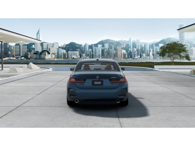 New 2026 Arctic Race Blue metallic BMW 330i image 5