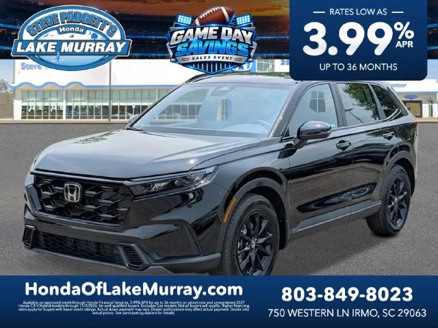 2027 Honda CR-V Hybrid Sport