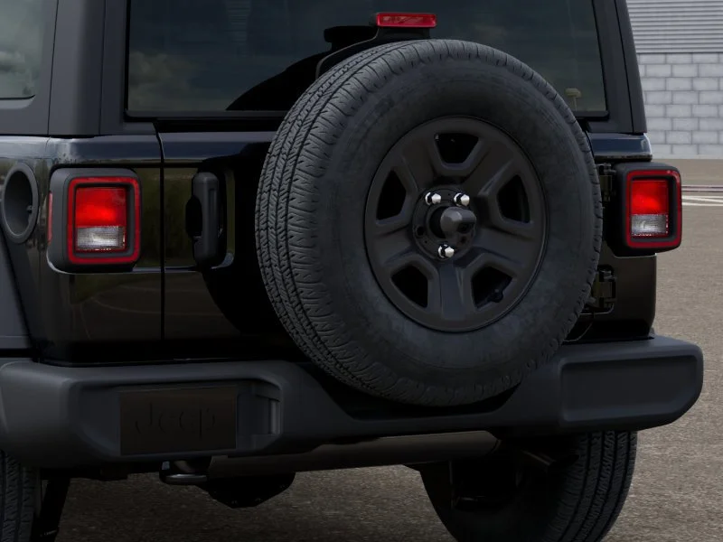 New 2026 Black Clearcoat Jeep Sport image 13