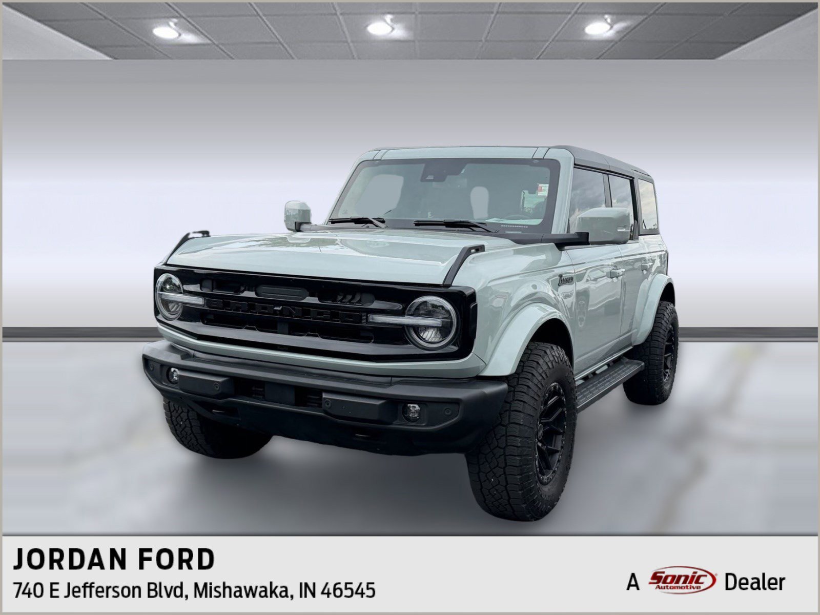 2023 Ford Bronco Outer Banks 4x4's photo