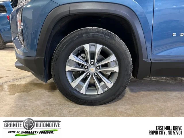 Used 2026 Blue Chevrolet LT image 26