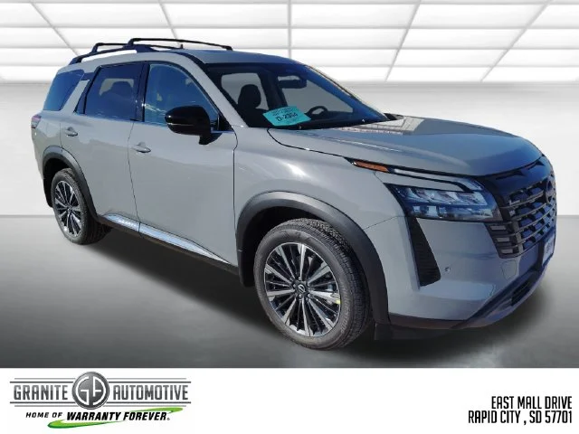 New 2026 Boulder Gray Pearl Nissan Platinum image 7