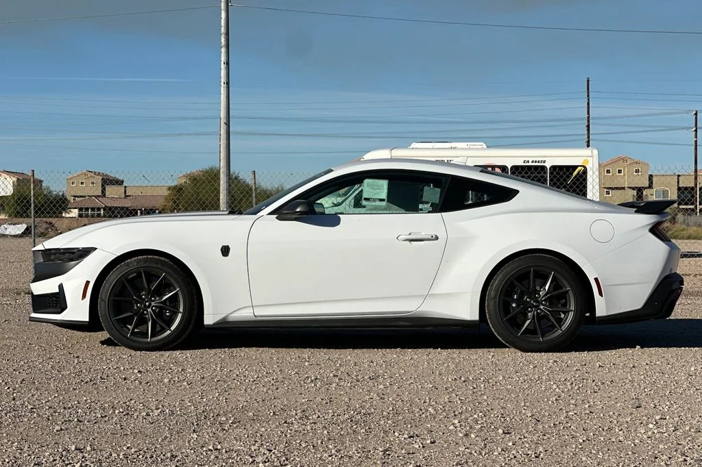New 2026 Oxford White Ford Dark Horse image 7