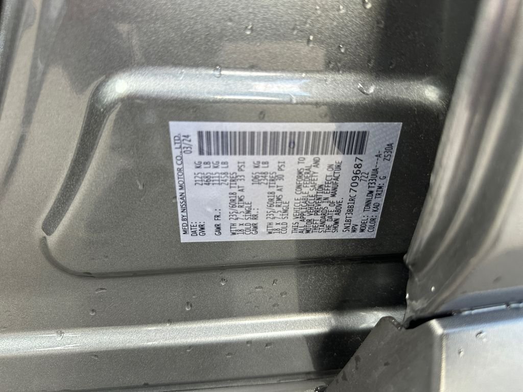 Used 2024 Gray Nissan SV image 20