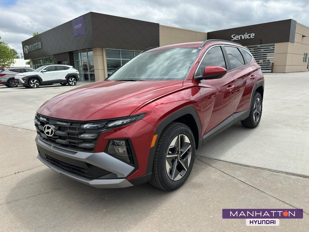 New 2026 Ultimate Red Hyundai SEL image 1