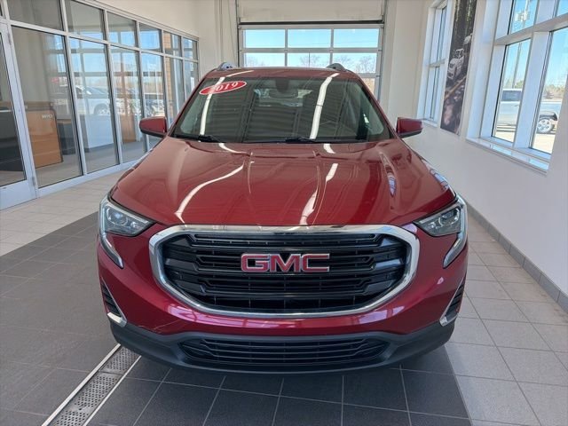 Used 2019 GMC Terrain SLE with VIN 3GKALTEV8KL243678 for sale in Standish, MI