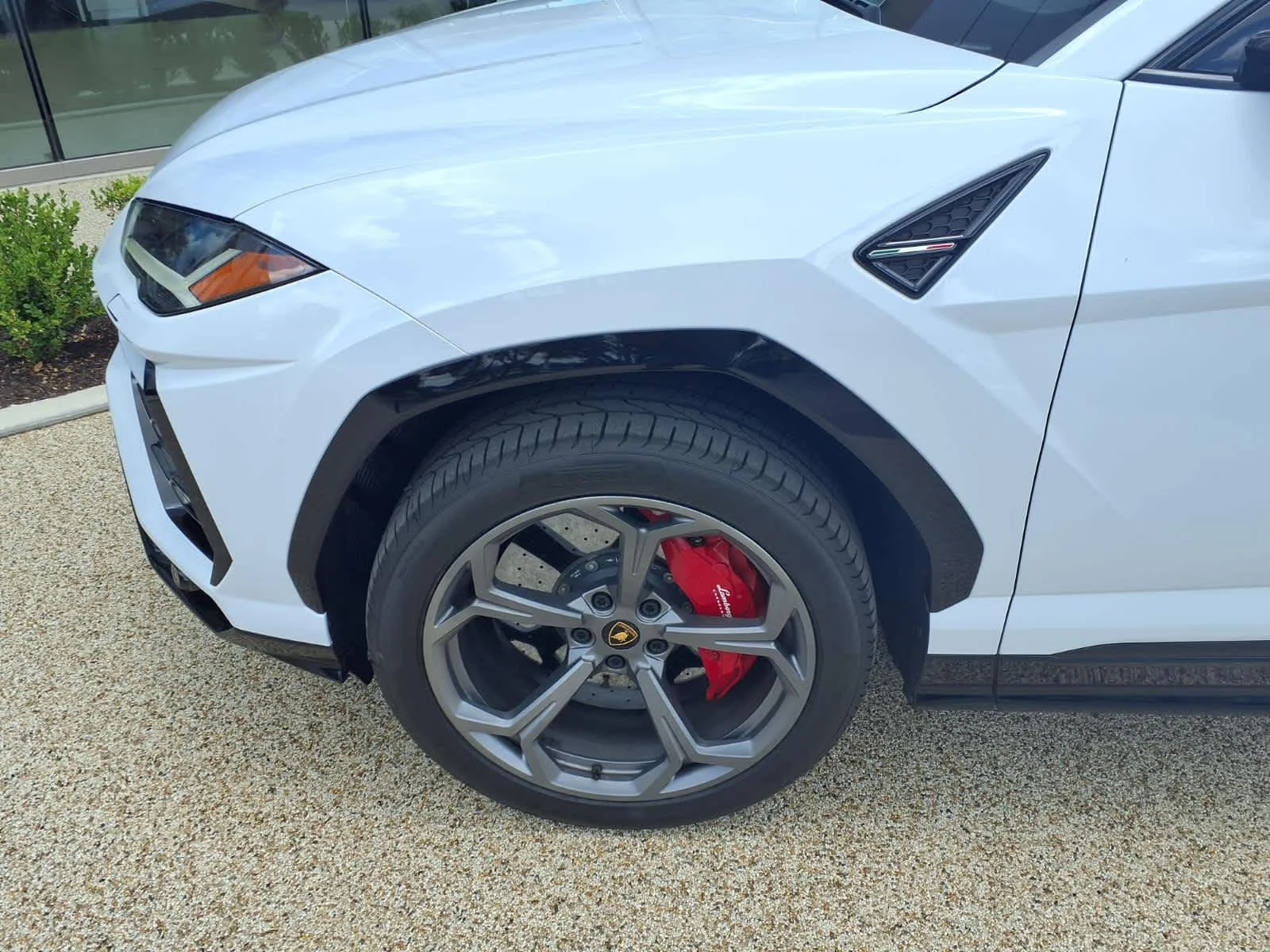 Used 2022 Bianco Monocerus Matt Lamborghini  image 10