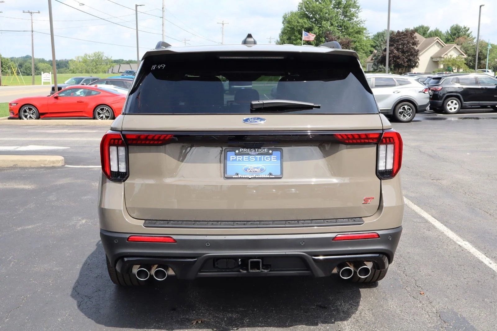 New 2026 Marsh Gray Ford ST image 5