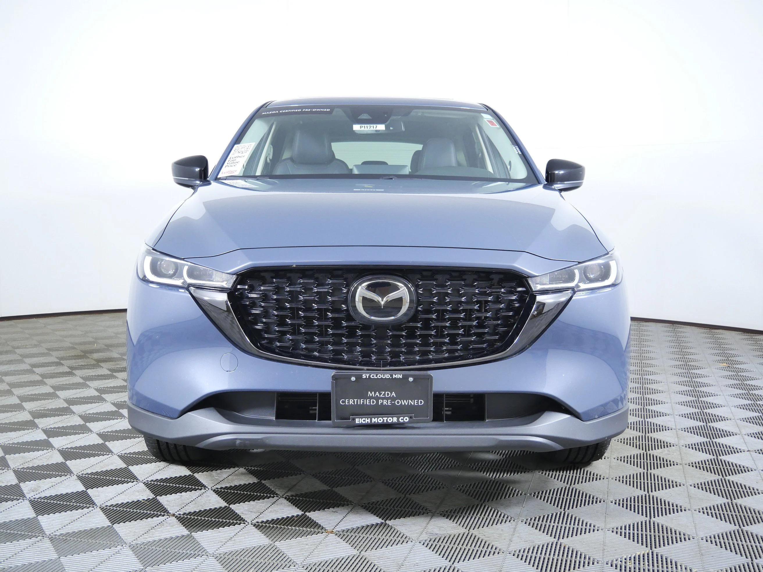 Used 2025 Mazda CX-5 S Carbon Edition with VIN JM3KFBCM4S0694199 for sale in St. Cloud, Minnesota