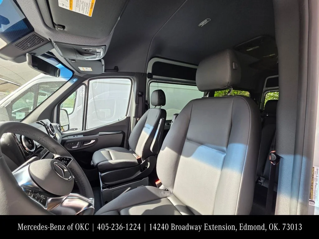 New 2026 Silver Mercedes-Benz Passenger 144 WB image 13