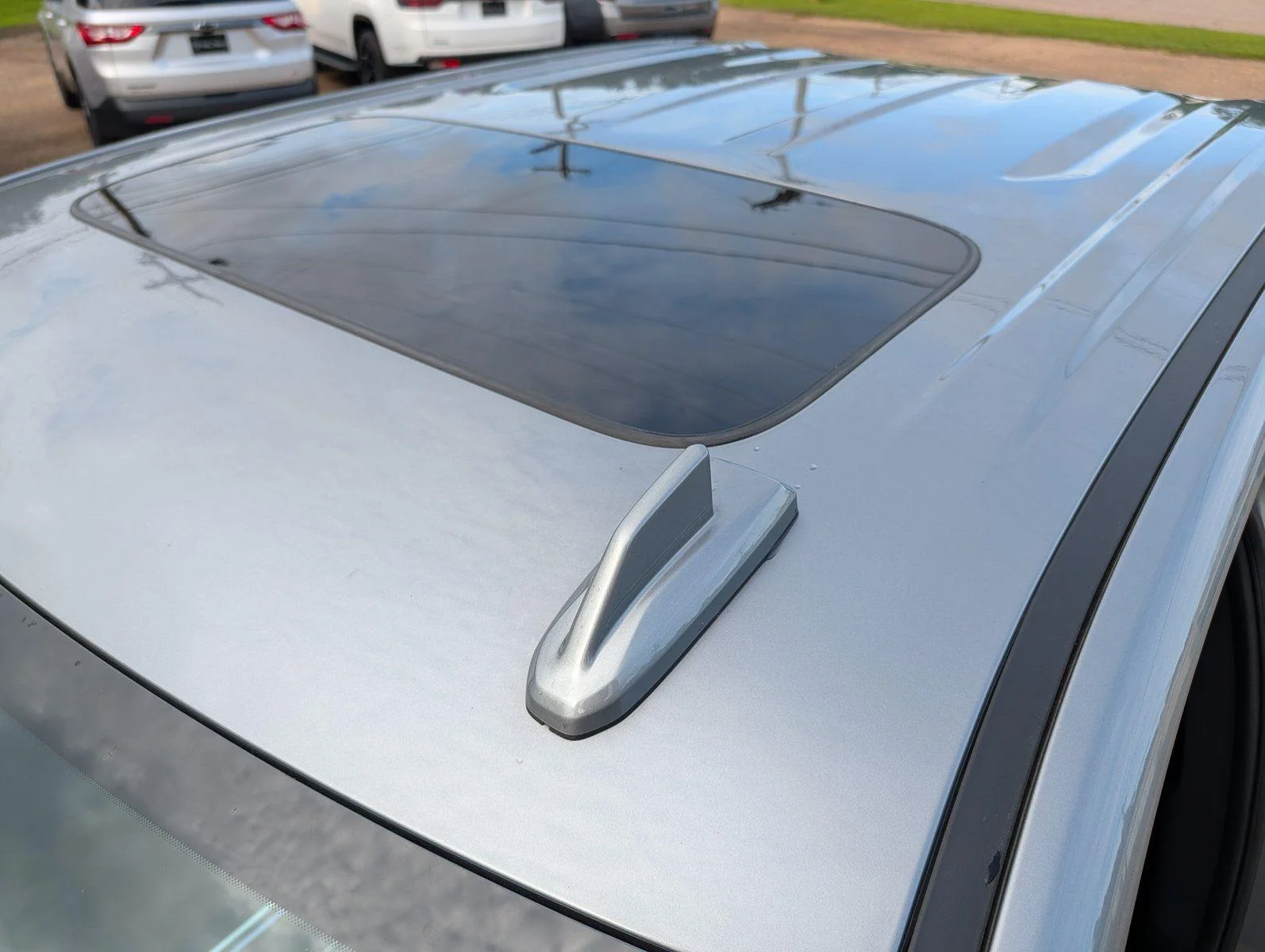 Used 2025 Sterling Gray Metallic Chevrolet High Country image 46